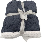 Jahu Baránková deka Island sivá, 150 x 200 cm