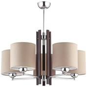 JUPITER 1270-BT5 - Luster BOSTON 5xE27/60W