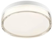 Redo 01-3731 - LED Stropné svietidlo FRISBI LED/12W/230V 3000/4000K IP44 biela