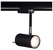 Shilo 6602 - Bodové svietidlo do lištového systému FUSSA 1xGU10/15W/230V čierna