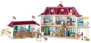 Schleich 42706 Dedinský dom a stajňa pri jazere
