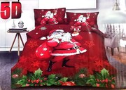 Obliečky Christmas time E Bavlna 7-dielna súprava