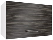 Kuchynská skrinka Belini nad digestor 60 cm eben kráľovský  TOR SGP60/2/WT/HK/0/F