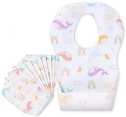 Jednorazové podbradníky pre děti - 10 ks