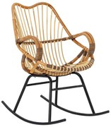 Hojdacie kreslo v prírodnej farbe Reine – Bloomingville