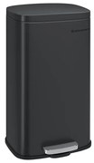 Odpadkový kôš 30 l SONGMICS LTB03BK