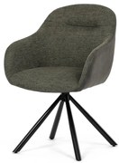 Autronic BONTEC Jedálenská stolička, béžová, látka, DCH-Y1143 BG2 Farba: Zelená