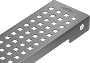 Mexen Flat M08 krytka žľabu 50 cm, brúsený grafit, 1E25050