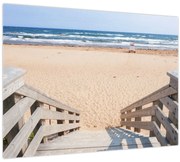 Obraz - Pláž (70x50 cm)