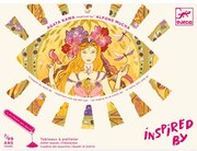 Djeco Kreatívna sada Inspired By Alfons Mucha Bohyne