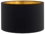 Eglo 32486 - Univerzálne tienidlo TUNJA E27 pr. 38 cm čierna/medená