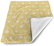 Sablio Deka pre bábätko Princeznovské korunky - 80x100 cm