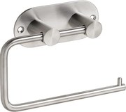 Bemeta Design EASY01: Držiak toaletného papiera, nerez, mat - 164112025