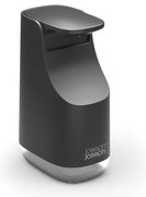 Čierny plastový dávkovač mydla 350 ml Slim – Joseph Joseph