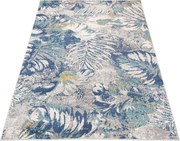 TA Koberec G059A BIELA/TMAVOMODRÁ DENVER FAA Rozmer: 80x150 cm