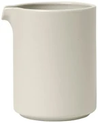 Biela keramická mléčenka Blomus Pilar, 280 ml