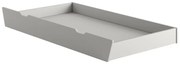 Sivá zásuvka pod detskú posteľ 90x200 cm Swing – Pinio
