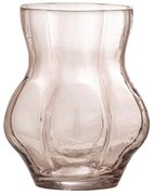 Bloomingville Sklenená váza Tava Rose