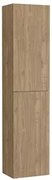 Roca Optica kúpeľňová skrinka vysoká 35x150x25 cm dub A857702517