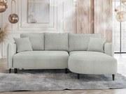 Rohová sedačka Evorde (zelená) (s úl. priestorom) (p)