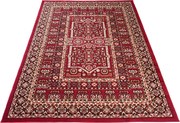 TA Koberec N634A RED EUFRAT BLX Červený Obdĺžnikový Rozmer: 80x150 cm