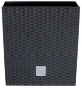 Obal na kvetináč Rato Low antracitová, L