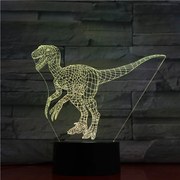 3Dmix 3D-MTV076 - Motív pre 3D LED nočnú lampu - T-rex