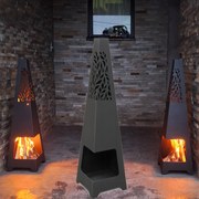 Záhradné Ohrievače Ohrievač terás 117CM Na Terasu Klimatický