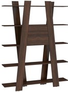 Regál Via 150-2D sonoma tmavý