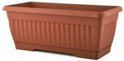 Kvetináč Mediteran 40x19x16,5h 7,5lt Terakota At530004
