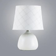 Stolná lampa ELLIE 4379 biela LB1