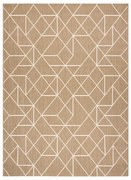 Koberec SIZAL FLAT 48959265 geometrický naturálny / béžový