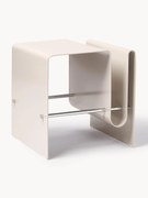 Kovový pomocný stolík Julia