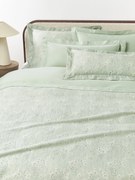 Obliečka na paplón z bavlneného saténu Leticia