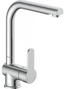 Schütte 79700 - Drezová batéria LONDON s vysúvacou sprchou, lesklý chróm