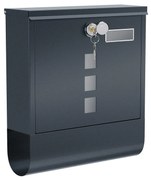 Poštová schránka Ellite antracitová