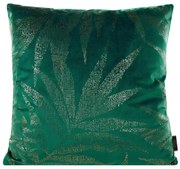 DEKORAČNÁ OBLIEČKA NA VANKÚŠ BLINK 45X45 CM TMAVOZELENÁ