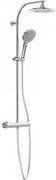 Schütte 60046 - Sprchový set s termostatickou batériou MADURA FRESH, lesklý chróm