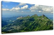 Obraz na stenu PANORÁMA SLOVENSKO / TATRY | rôzne rozmery