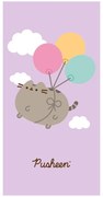 Bavlnená osuška mačička Pusheen - motív Kurz lietania - 100% bavlna - 70 x 140 cm