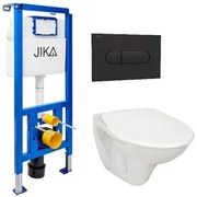 Závesný WC set Jika Nila do ľahkých stien / predstenový KMPLJIKASBR