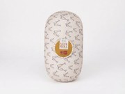 Cestovný vankúšik CHEERS NECK ROLL 30x15 cm, biely