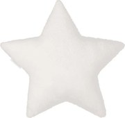 Mini Boho vankúš hviezda vanilka 38 cm