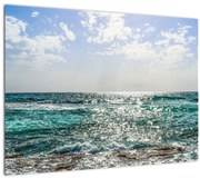 Obraz morskej hladiny (70x50 cm)