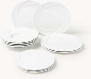Porcelánová súprava riadu Adonis, 4 osoby, 12 ks