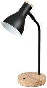 Rabalux 74002 stolná lampa Ferb, čierna