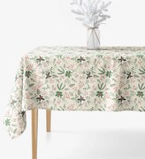 Goldea hranatý obrus valencia - lesné vetvičky 80 x 80 cm