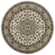 Kruhový koberec Mirkan 104105 Beige, 160x160 (priemer) kruh, béžová, obývacia izba, Hanse Home