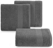 BAVLNENÝ UTERÁK KAYA 30X50 CM TMAVOSIVÁ