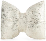 DEKORAČNÝ VANKÚŠ KOKARDA1 45X55 CM KRÉMOVÁ